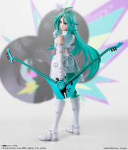 S.H.Figuarts TO BE HERO X Lucky Cyan Action Figure official product image