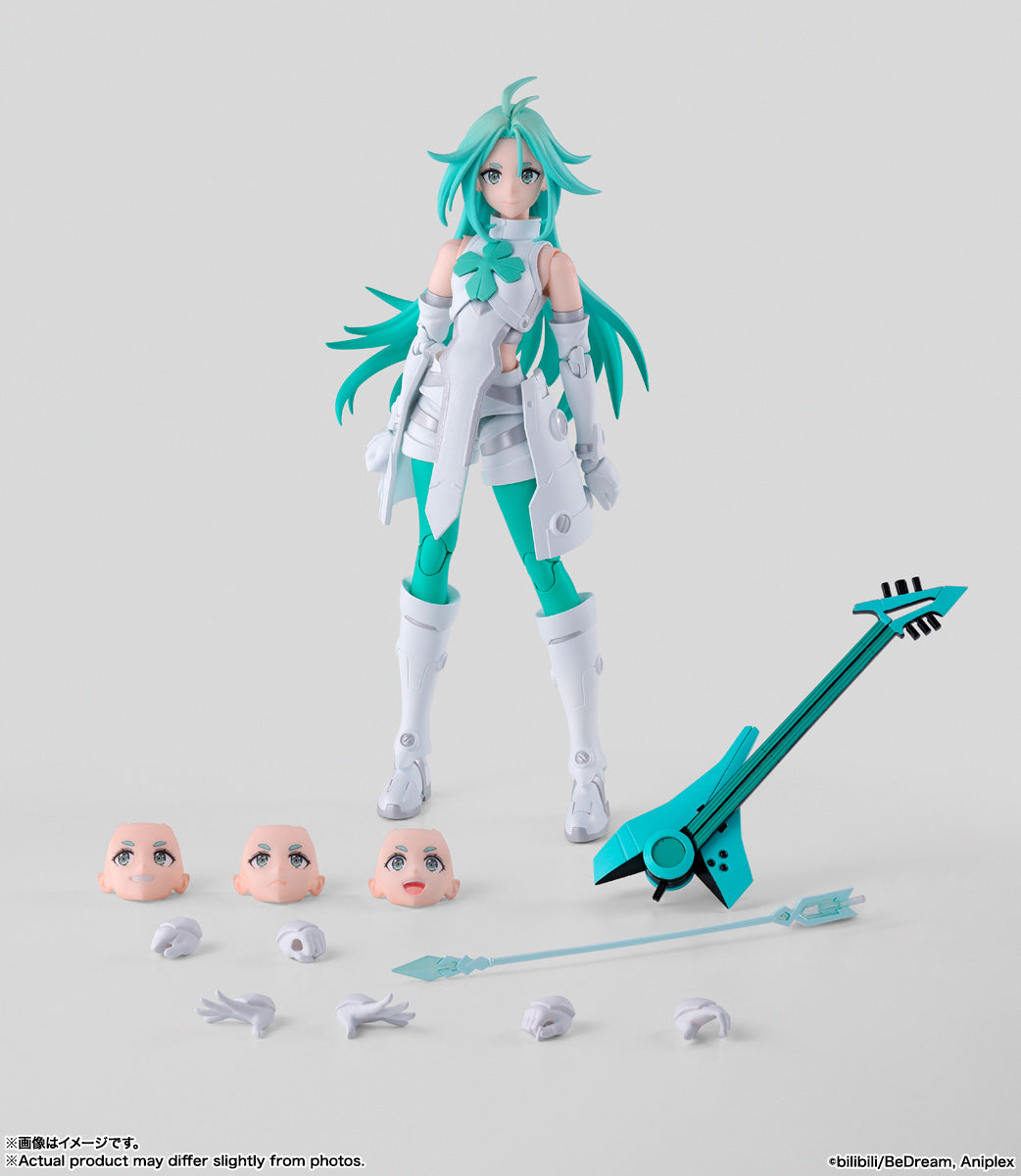 S.H.Figuarts TO BE HERO X Lucky Cyan Action Figure official product image