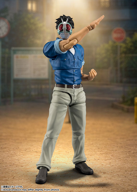 S.H.Figuarts Tojima Tanzaburo Wants to Be a Kamen Rider Tanzaburo Tojima Figure official AmiAmi product image
