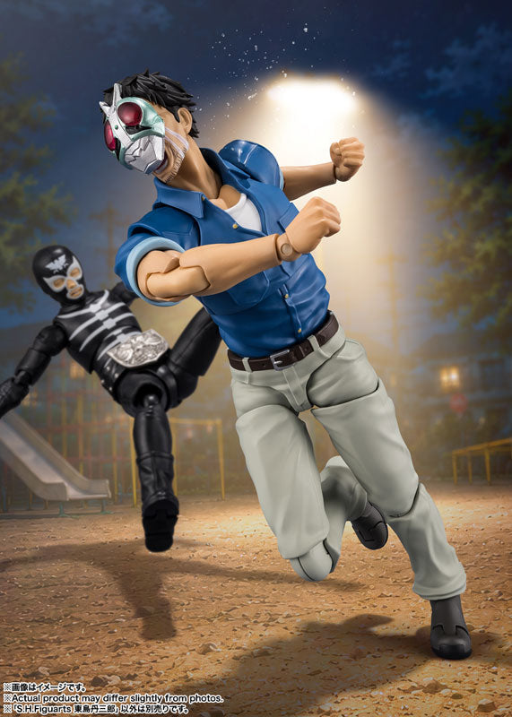 S.H.Figuarts Tojima Tanzaburo Wants to Be a Kamen Rider Tanzaburo Tojima Figure official AmiAmi product image