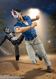 S.H.Figuarts Tojima Tanzaburo Wants to Be a Kamen Rider Tanzaburo Tojima Figure official AmiAmi product image