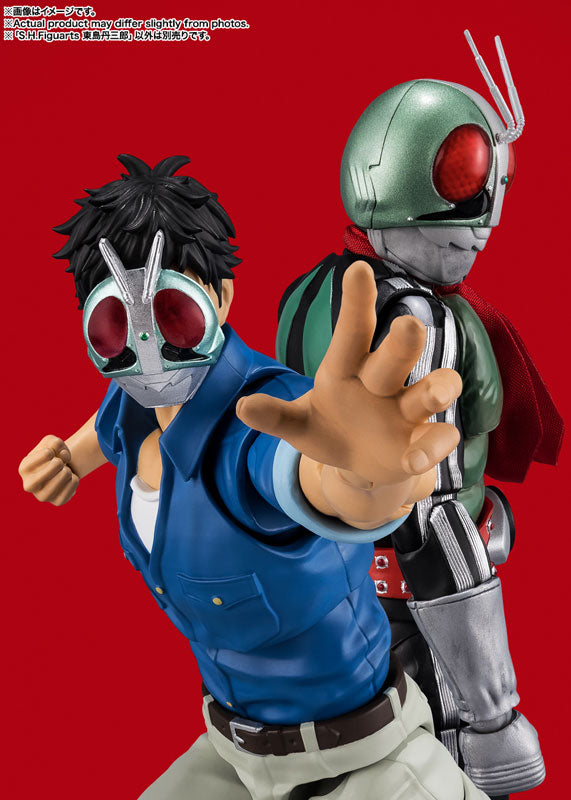 S.H.Figuarts Tojima Tanzaburo Wants to Be a Kamen Rider Tanzaburo Tojima Figure official AmiAmi product image