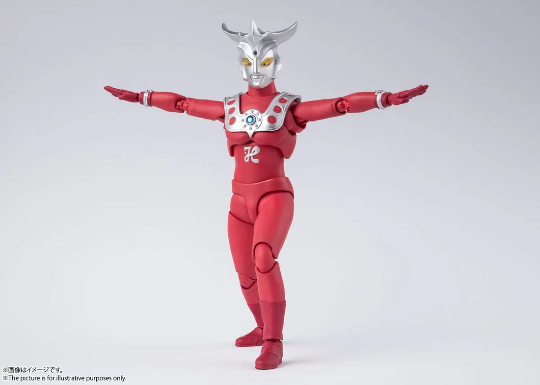 S.H.Figuarts Ultraman Leo Reissue Action Figure official product image