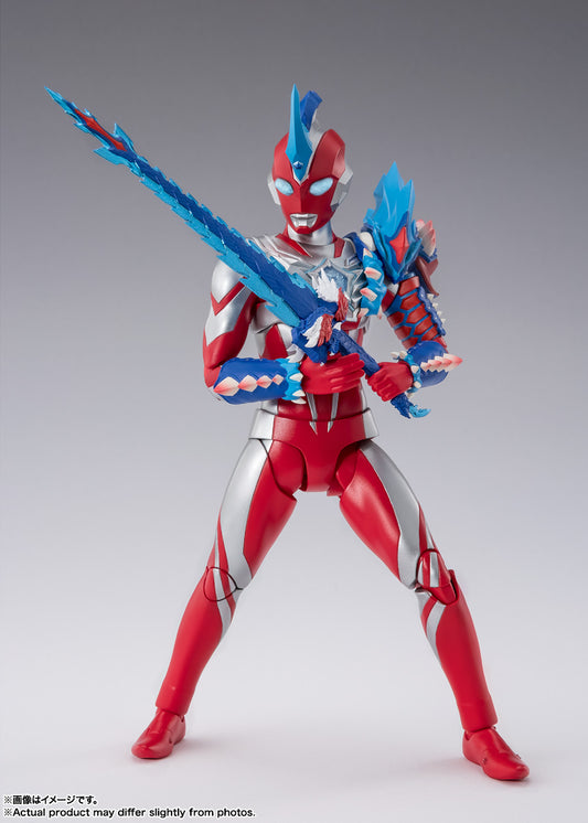 BANDAI SPIRITS S.H.Figuarts Ultraman Omega Rekiness Armor Action Figure