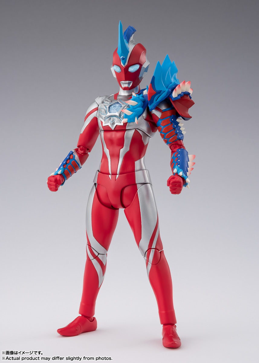 BANDAI SPIRITS S.H.Figuarts Ultraman Omega Rekiness Armor Action Figure
