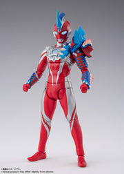 BANDAI SPIRITS S.H.Figuarts Ultraman Omega Rekiness Armor Action Figure