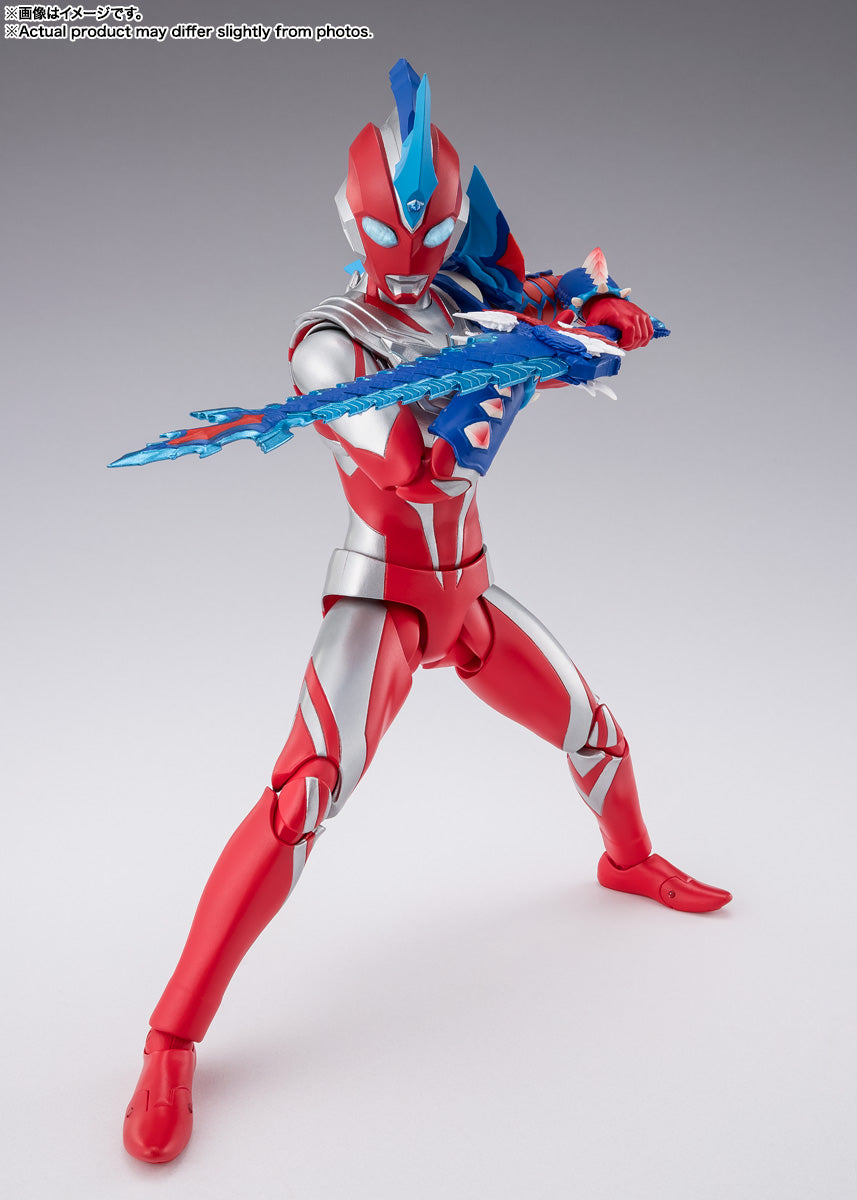 BANDAI SPIRITS S.H.Figuarts Ultraman Omega Rekiness Armor Action Figure