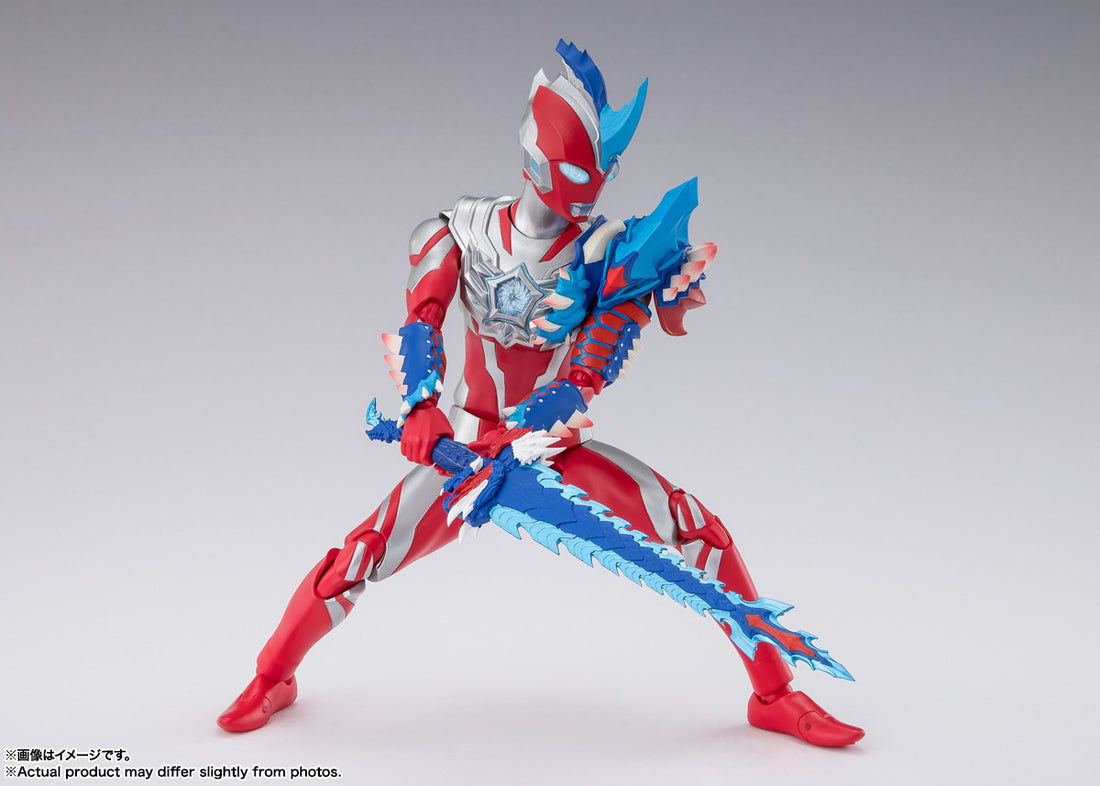 BANDAI SPIRITS S.H.Figuarts Ultraman Omega Rekiness Armor Action Figure