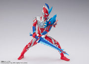 BANDAI SPIRITS S.H.Figuarts Ultraman Omega Rekiness Armor Action Figure