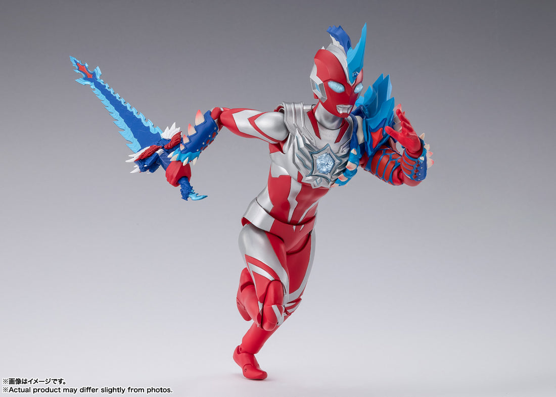 BANDAI SPIRITS S.H.Figuarts Ultraman Omega Rekiness Armor Action Figure