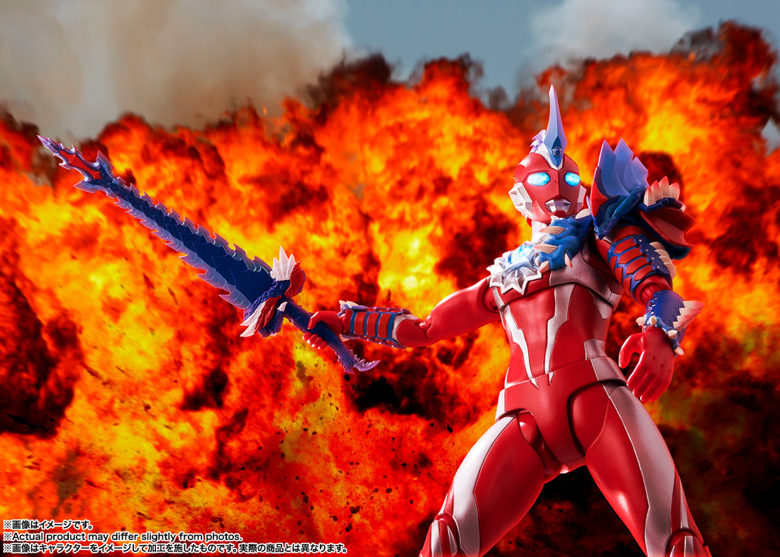 BANDAI SPIRITS S.H.Figuarts Ultraman Omega Rekiness Armor Action Figure