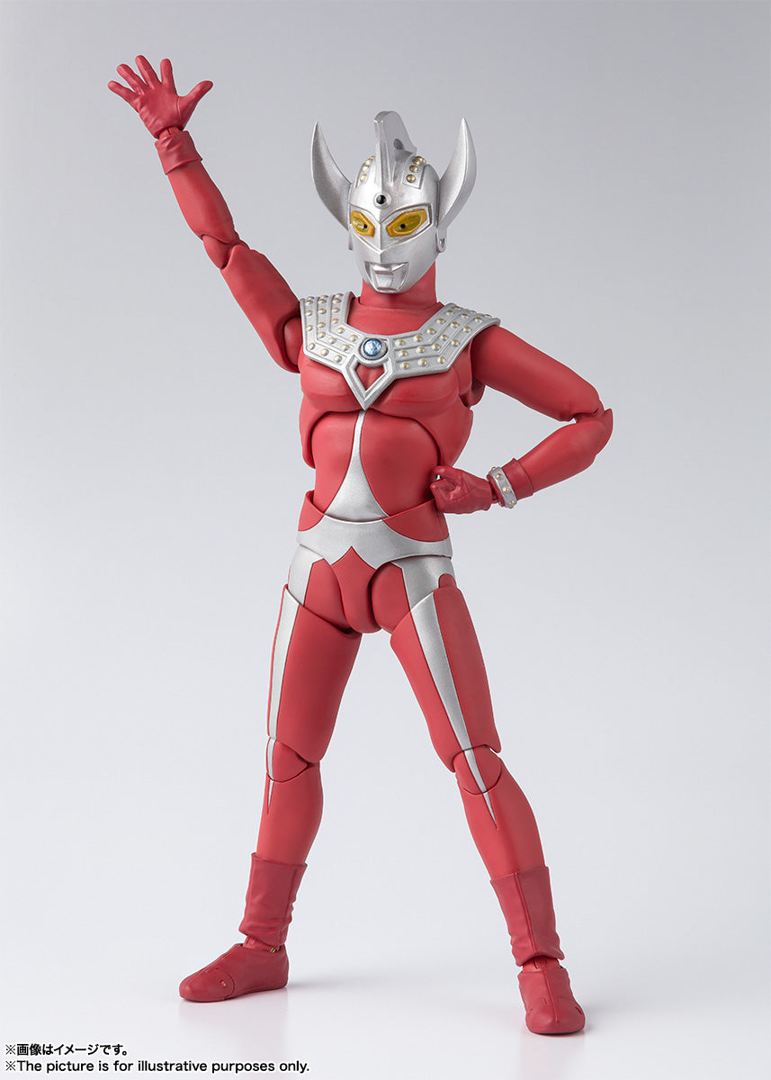BANDAI SPIRITS S.H.Figuarts Ultraman Taro Reissue Action Figure