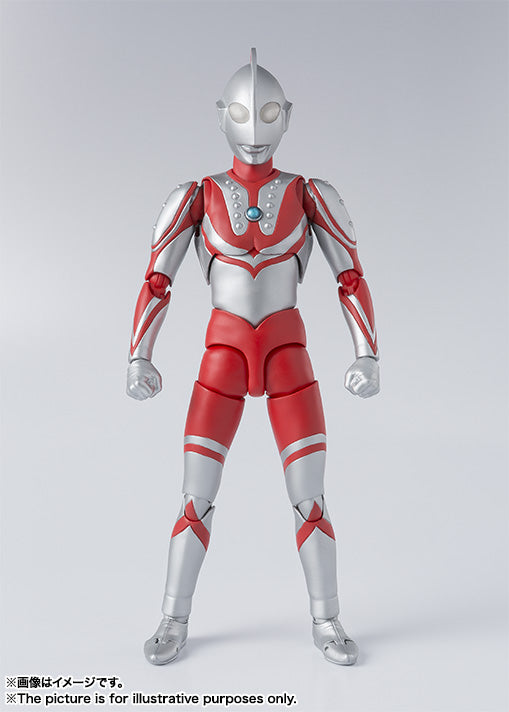 BANDAI SPIRITS S.H.Figuarts Ultraman Zoffy Reissue Action Figure