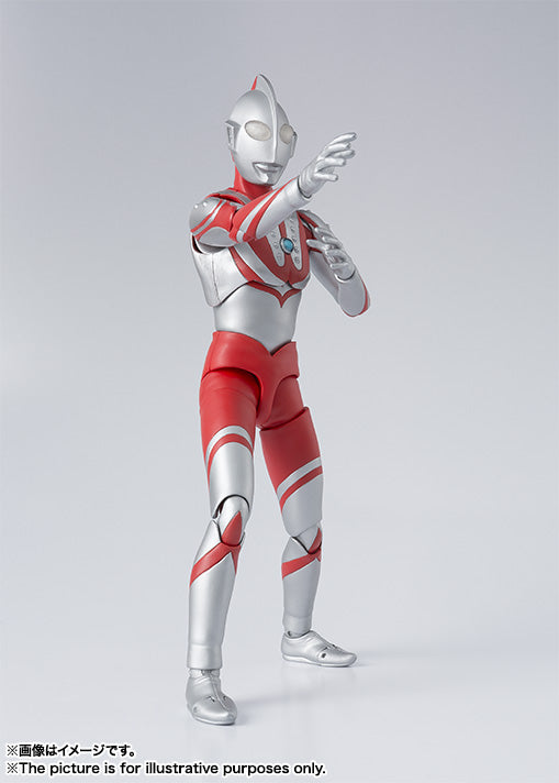 BANDAI SPIRITS S.H.Figuarts Ultraman Zoffy Reissue Action Figure