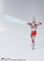 BANDAI SPIRITS S.H.Figuarts Ultraman Zoffy Reissue Action Figure