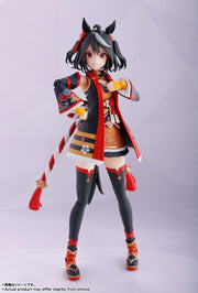 BANDAI SPIRITS S.H.Figuarts Umamusume Pretty Derby Kitasan Black Action Figure