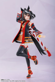 BANDAI SPIRITS S.H.Figuarts Umamusume Pretty Derby Kitasan Black Action Figure