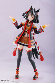 BANDAI SPIRITS S.H.Figuarts Umamusume Pretty Derby Kitasan Black Action Figure