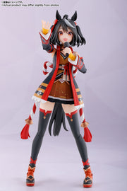 BANDAI SPIRITS S.H.Figuarts Umamusume Pretty Derby Kitasan Black Action Figure