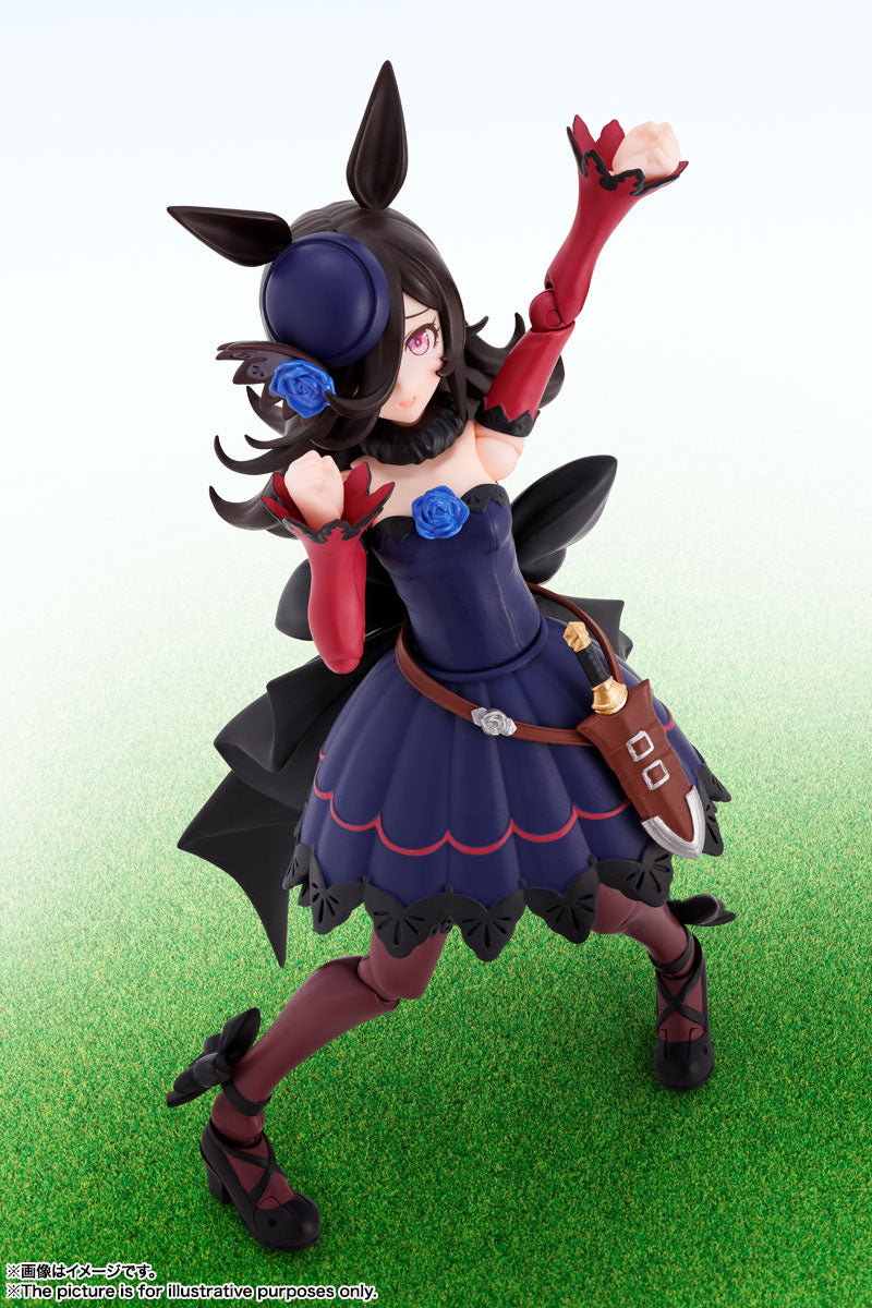 BANDAI SPIRITS S.H.Figuarts Rice Shower Umamusume Pretty Derby action figure