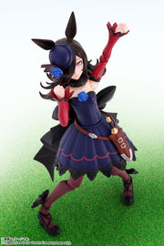 BANDAI SPIRITS S.H.Figuarts Rice Shower Umamusume Pretty Derby action figure