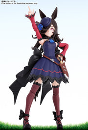 BANDAI SPIRITS S.H.Figuarts Rice Shower Umamusume Pretty Derby action figure