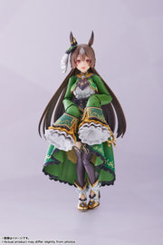 BANDAI SPIRITS S.H.Figuarts Umamusume Pretty Derby Satono Diamond Action Figure