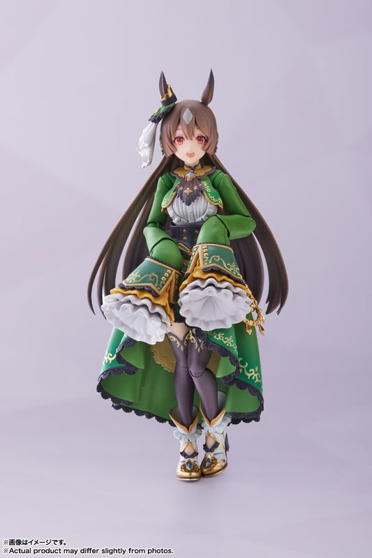 BANDAI SPIRITS S.H.Figuarts Umamusume Pretty Derby Satono Diamond Action Figure