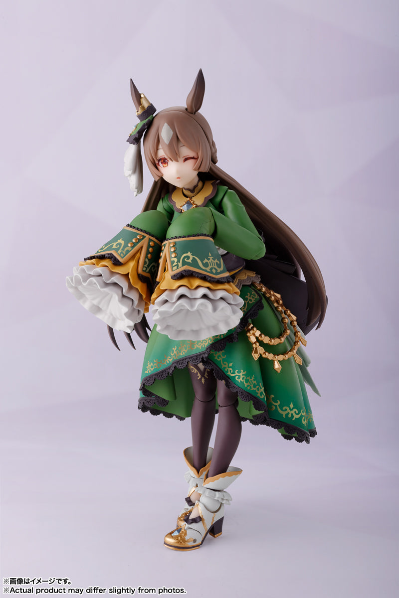 BANDAI SPIRITS S.H.Figuarts Umamusume Pretty Derby Satono Diamond Action Figure