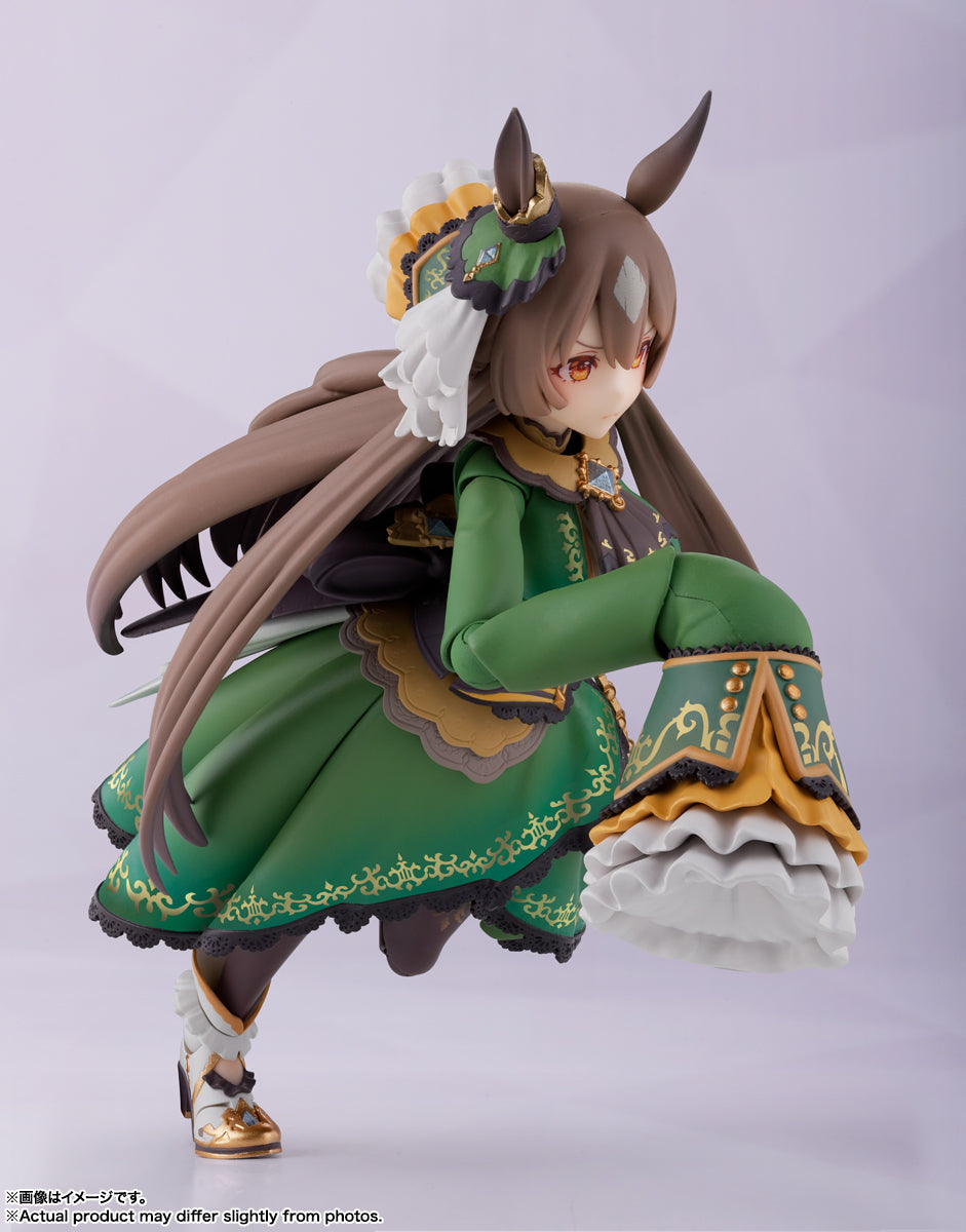 BANDAI SPIRITS S.H.Figuarts Umamusume Pretty Derby Satono Diamond Action Figure
