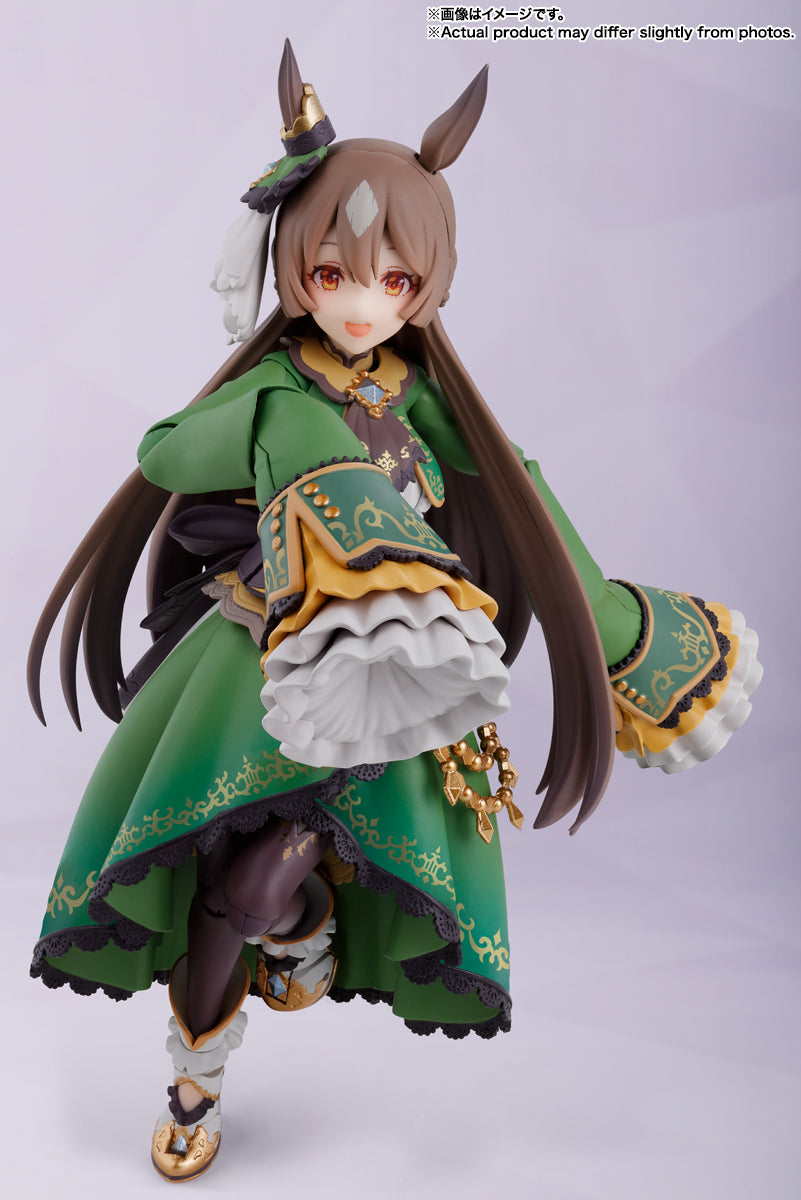 BANDAI SPIRITS S.H.Figuarts Umamusume Pretty Derby Satono Diamond Action Figure