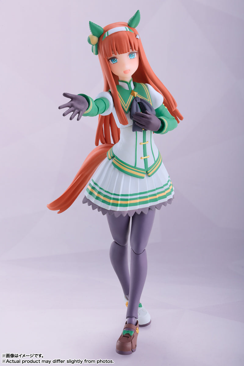 BANDAI SPIRITS S.H.Figuarts Silence Suzuka Umamusume Pretty Derby action figure