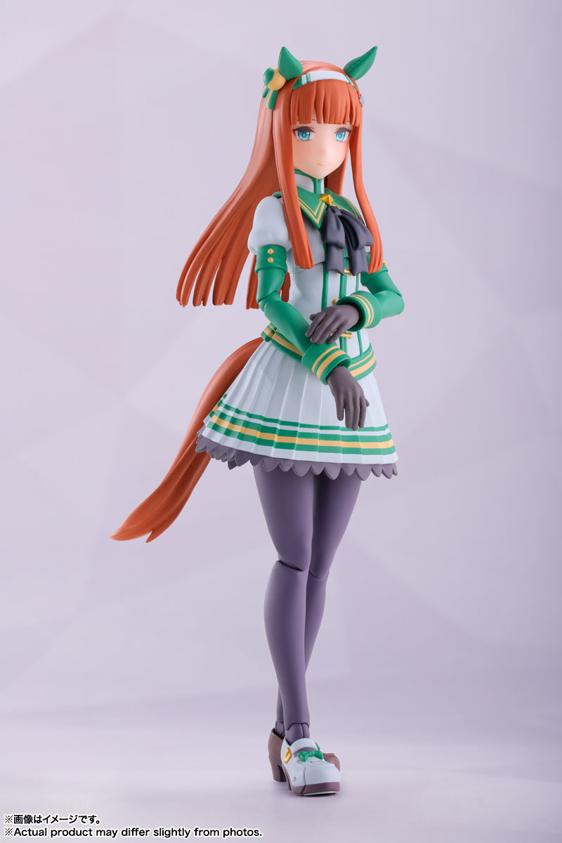 BANDAI SPIRITS S.H.Figuarts Silence Suzuka Umamusume Pretty Derby action figure