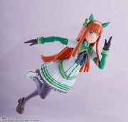 BANDAI SPIRITS S.H.Figuarts Silence Suzuka Umamusume Pretty Derby action figure