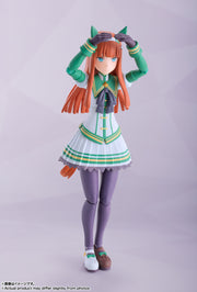 BANDAI SPIRITS S.H.Figuarts Silence Suzuka Umamusume Pretty Derby action figure