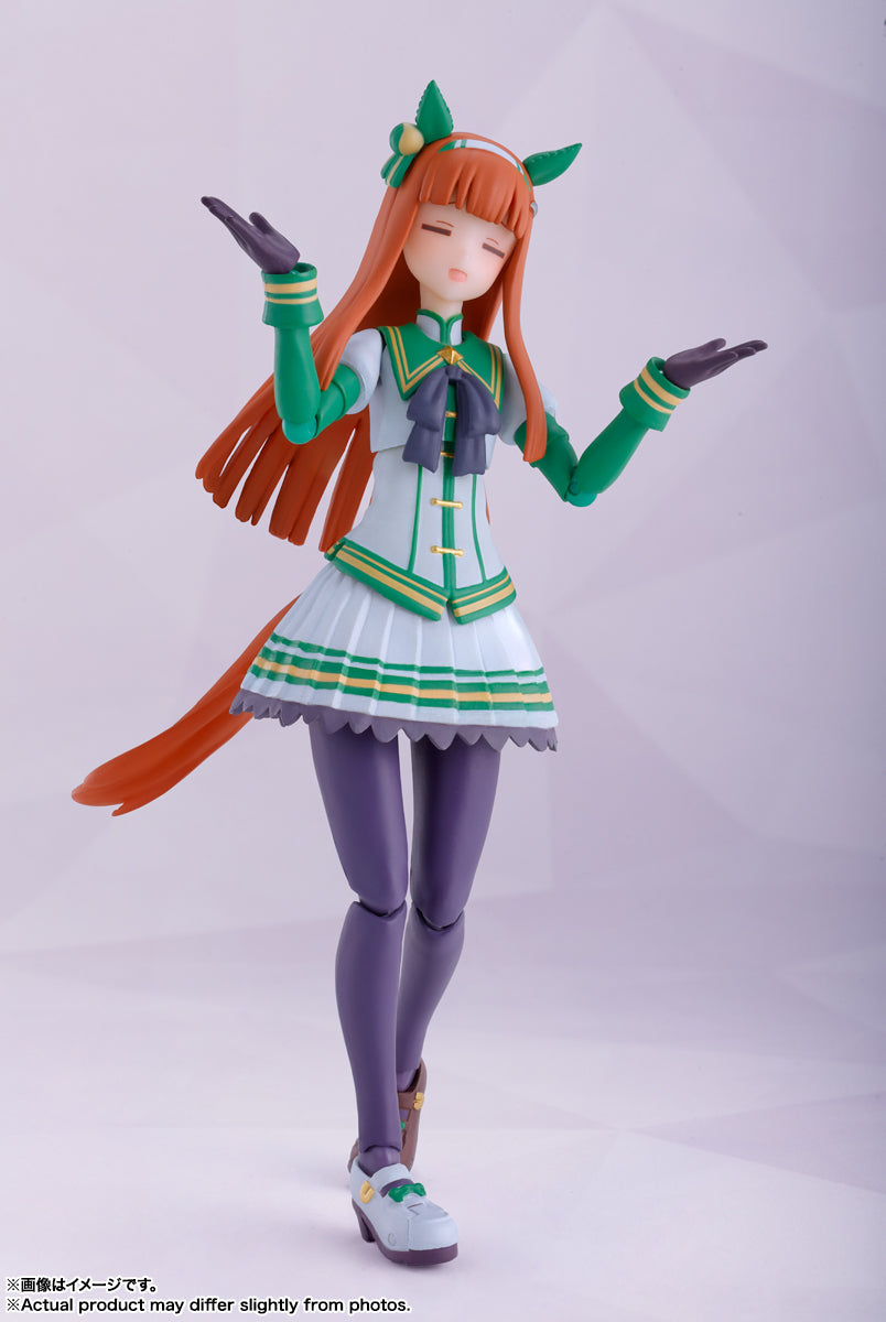 BANDAI SPIRITS S.H.Figuarts Silence Suzuka Umamusume Pretty Derby action figure