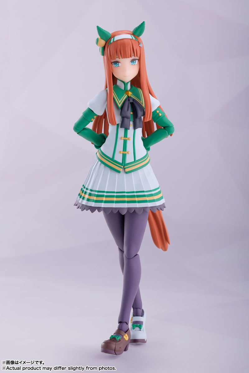BANDAI SPIRITS S.H.Figuarts Silence Suzuka Umamusume Pretty Derby action figure