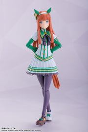 BANDAI SPIRITS S.H.Figuarts Silence Suzuka Umamusume Pretty Derby action figure