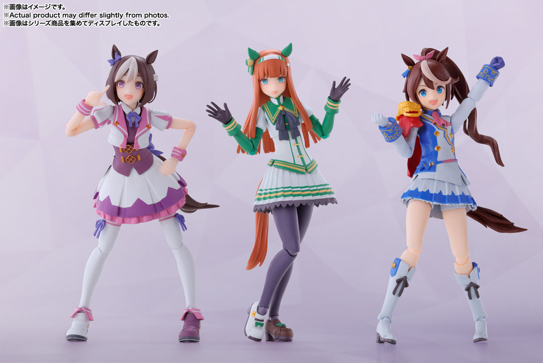 BANDAI SPIRITS S.H.Figuarts Silence Suzuka Umamusume Pretty Derby action figure