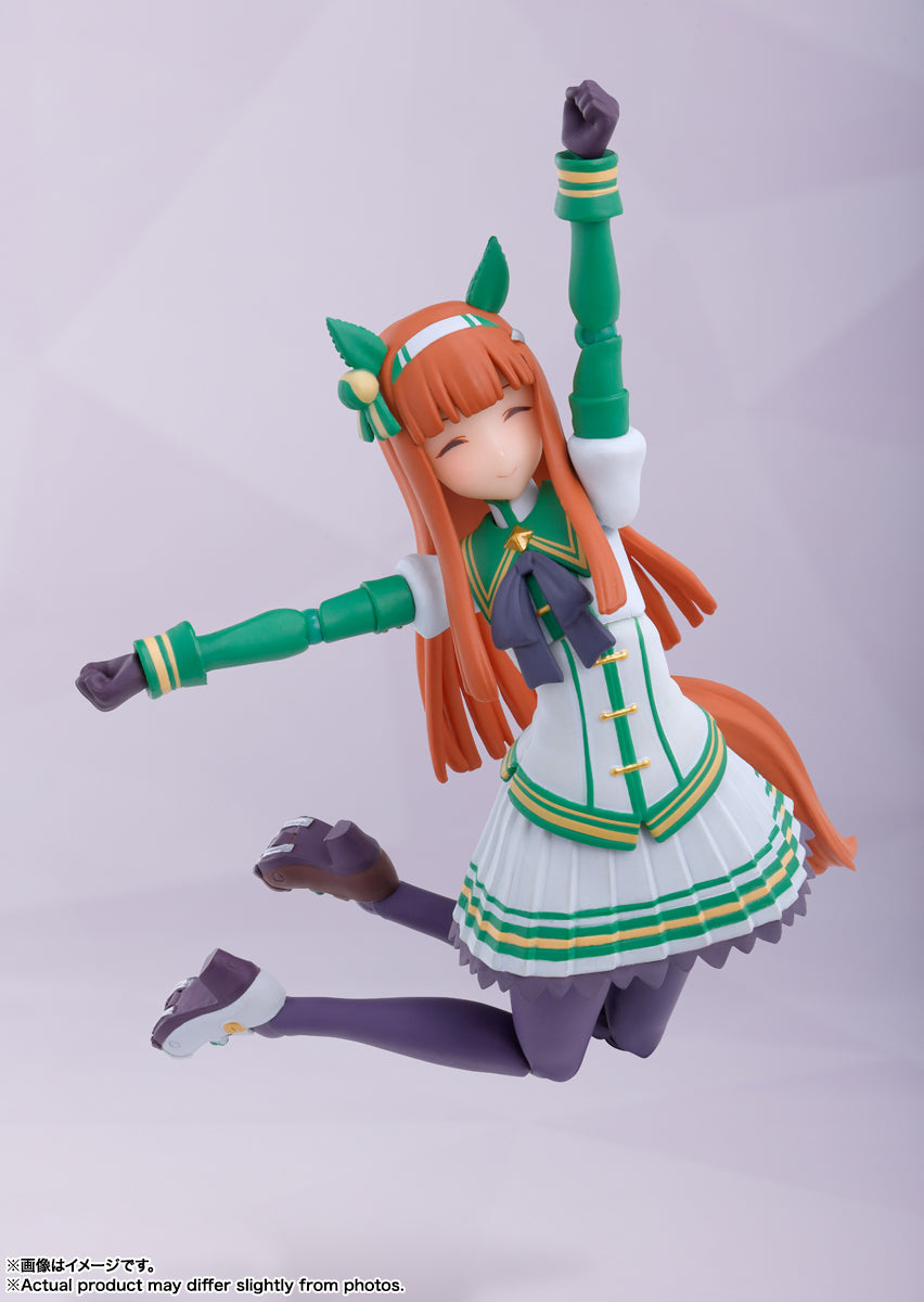 BANDAI SPIRITS S.H.Figuarts Silence Suzuka Umamusume Pretty Derby action figure