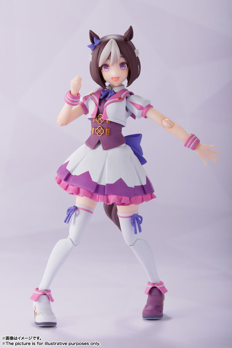 BANDAI SPIRITS S.H.Figuarts Special Week Umamusume Pretty Derby action figure