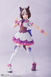 BANDAI SPIRITS S.H.Figuarts Special Week Umamusume Pretty Derby action figure