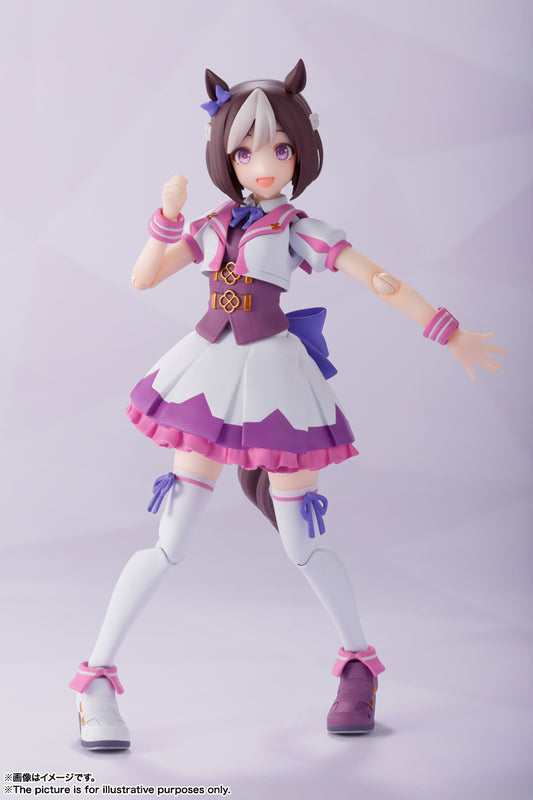 BANDAI SPIRITS S.H.Figuarts Special Week Umamusume Pretty Derby action figure