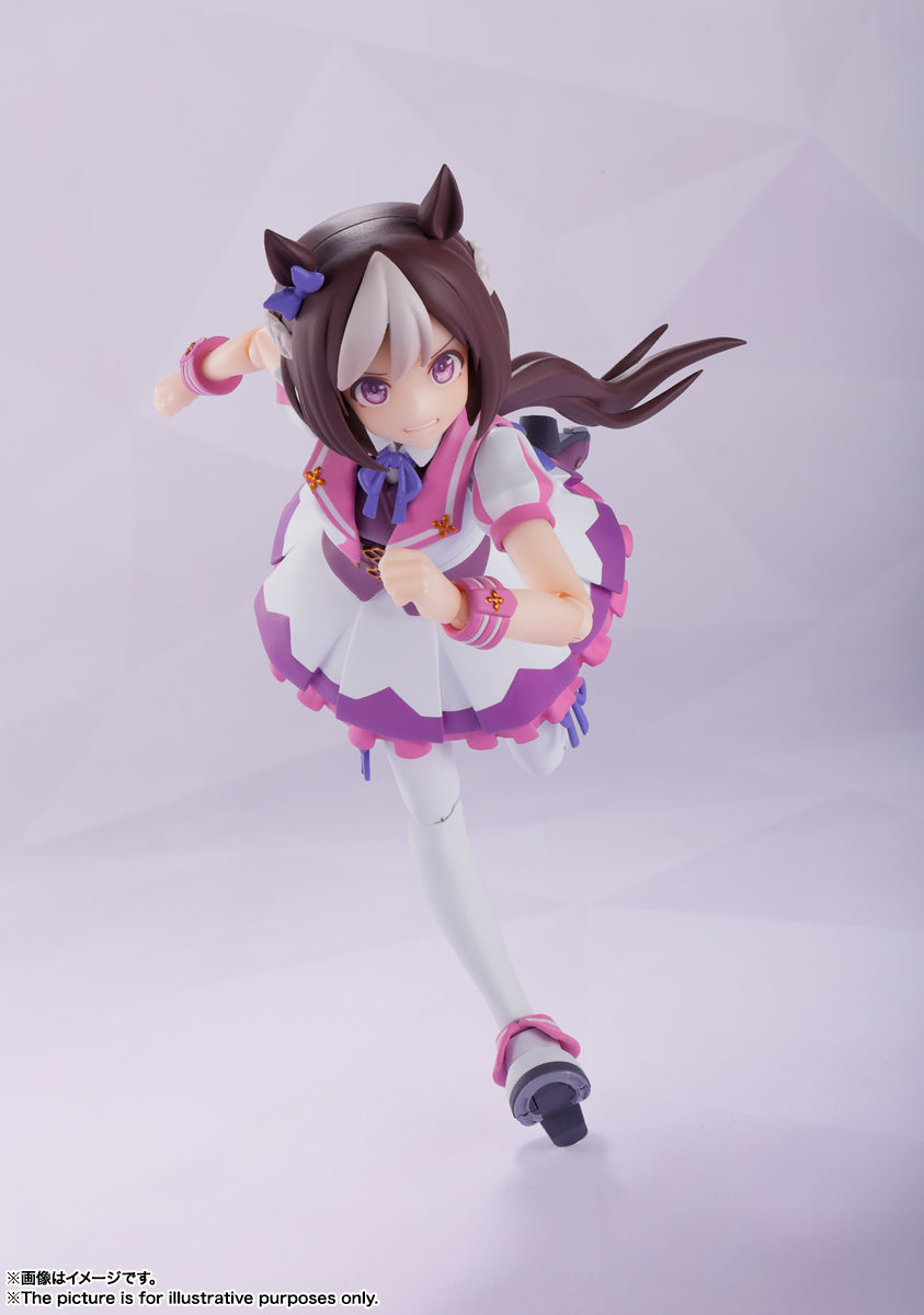 BANDAI SPIRITS S.H.Figuarts Special Week Umamusume Pretty Derby action figure