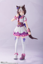 BANDAI SPIRITS S.H.Figuarts Special Week Umamusume Pretty Derby action figure