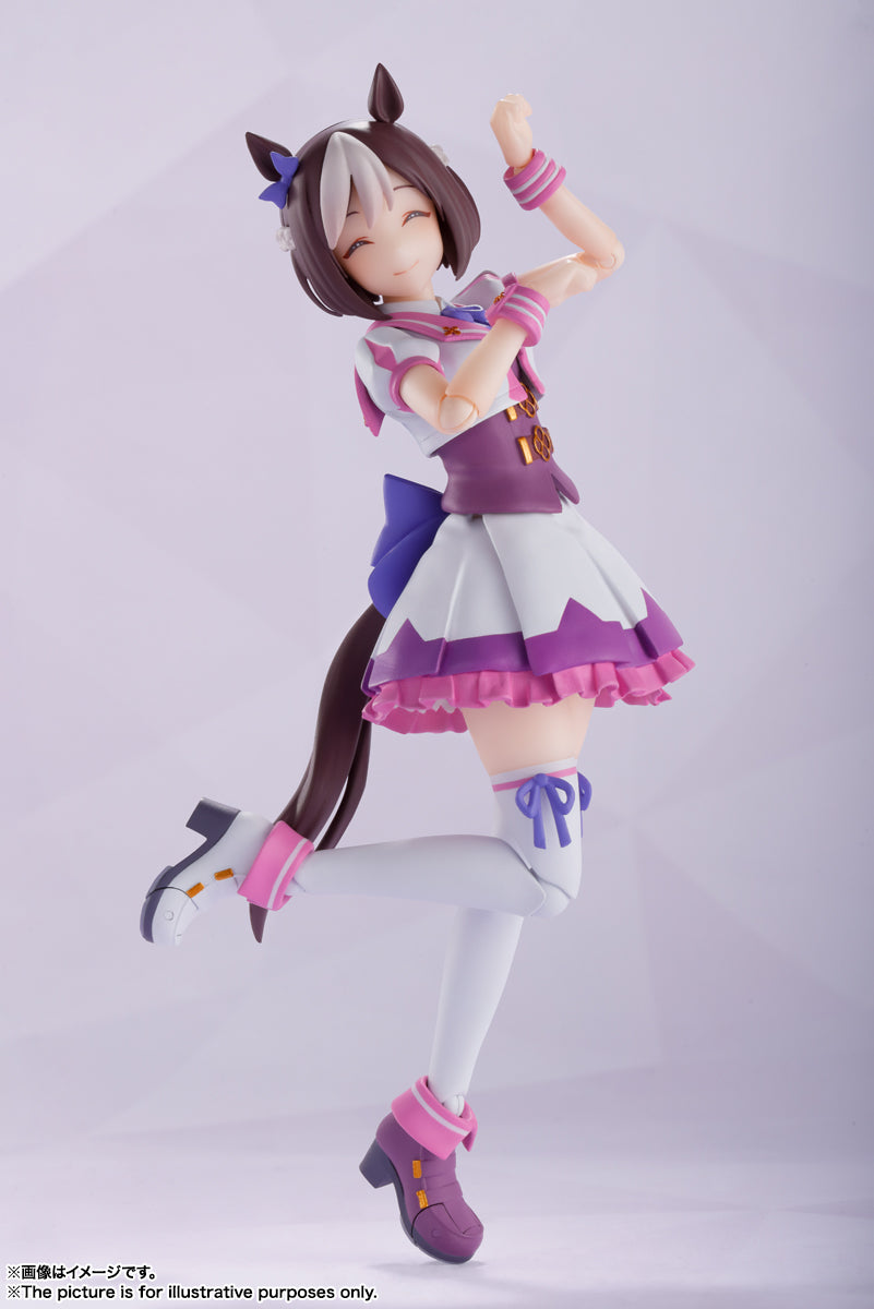 BANDAI SPIRITS S.H.Figuarts Special Week Umamusume Pretty Derby action figure