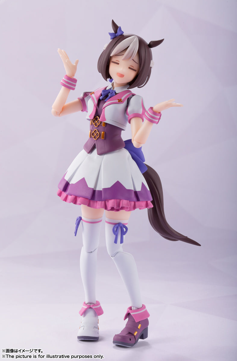 BANDAI SPIRITS S.H.Figuarts Special Week Umamusume Pretty Derby action figure