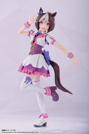 BANDAI SPIRITS S.H.Figuarts Special Week Umamusume Pretty Derby action figure