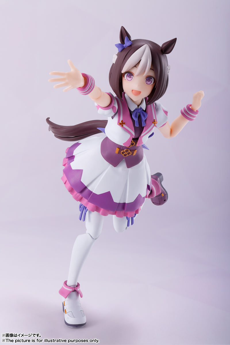 BANDAI SPIRITS S.H.Figuarts Special Week Umamusume Pretty Derby action figure