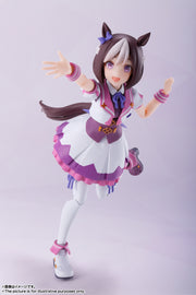 BANDAI SPIRITS S.H.Figuarts Special Week Umamusume Pretty Derby action figure